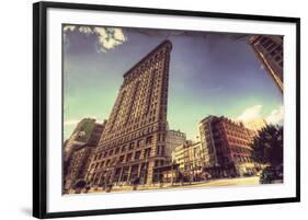 Flat Iron-Eric Wood-Framed Art Print