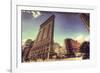 Flat Iron-Eric Wood-Framed Art Print