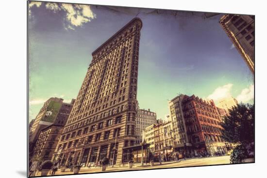 Flat Iron-Eric Wood-Mounted Art Print