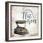 Flat Iron-Jace Grey-Framed Art Print