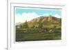 Flat Irons, Boulder, Colorado-null-Framed Premium Giclee Print