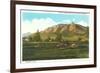 Flat Irons, Boulder, Colorado-null-Framed Premium Giclee Print