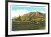 Flat Irons, Boulder, Colorado-null-Framed Premium Giclee Print