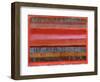 Flat Landscape, 1924-Paul Klee-Framed Giclee Print