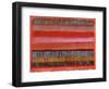 Flat Landscape, 1924-Paul Klee-Framed Giclee Print