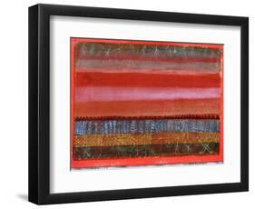 Flat Landscape, 1924-Paul Klee-Framed Giclee Print