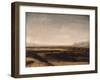 Flat Landscape with a View to Distant Hills, 1648 (Oil on Panel)-Phillips de Koninck-Framed Giclee Print