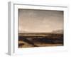 Flat Landscape with a View to Distant Hills, 1648 (Oil on Panel)-Phillips de Koninck-Framed Giclee Print