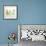 Flat Lay Ferns III-Felicity Bradley-Framed Art Print displayed on a wall