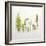 Flat Lay Ferns III-Felicity Bradley-Framed Art Print