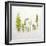 Flat Lay Ferns III-Felicity Bradley-Framed Art Print