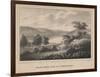 Flat Rock Dam, on Schuykill, Engraved by Moses Swett, 1827-Thomas Doughty-Framed Giclee Print