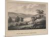 Flat Rock Dam, on Schuykill, Engraved by Moses Swett, 1827-Thomas Doughty-Mounted Giclee Print