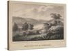 Flat Rock Dam, on Schuykill, Engraved by Moses Swett, 1827-Thomas Doughty-Stretched Canvas