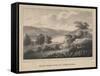 Flat Rock Dam, on Schuykill, Engraved by Moses Swett, 1827-Thomas Doughty-Framed Stretched Canvas