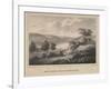 Flat Rock Dam, on Schuykill, Engraved by Moses Swett, 1827-Thomas Doughty-Framed Giclee Print