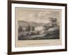 Flat Rock Dam, on Schuykill, Engraved by Moses Swett, 1827-Thomas Doughty-Framed Giclee Print