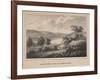 Flat Rock Dam, on Schuykill, Engraved by Moses Swett, 1827-Thomas Doughty-Framed Giclee Print