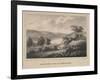 Flat Rock Dam, on Schuykill, Engraved by Moses Swett, 1827-Thomas Doughty-Framed Giclee Print