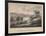 Flat Rock Dam, on Schuykill, Engraved by Moses Swett, 1827-Thomas Doughty-Framed Giclee Print