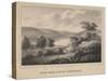 Flat Rock Dam, on Schuykill, Engraved by Moses Swett, 1827-Thomas Doughty-Stretched Canvas