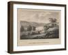 Flat Rock Dam, on Schuykill, Engraved by Moses Swett, 1827-Thomas Doughty-Framed Giclee Print