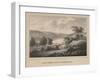 Flat Rock Dam, on Schuykill, Engraved by Moses Swett, 1827-Thomas Doughty-Framed Giclee Print