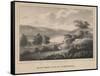 Flat Rock Dam, on Schuykill, Engraved by Moses Swett, 1827-Thomas Doughty-Framed Stretched Canvas