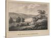 Flat Rock Dam, on Schuykill, Engraved by Moses Swett, 1827-Thomas Doughty-Stretched Canvas