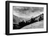 Flat Rocks, Yosemite National Park, California-null-Framed Art Print