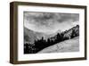 Flat Rocks, Yosemite National Park, California-null-Framed Art Print