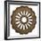 Flat Wide Tooth Gear-Retroplanet-Framed Giclee Print