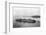 Flatboat on the Mississippi River-null-Framed Photographic Print