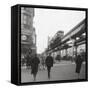 Flatbush Avenue, New York City, USA, 20th Century-J Dearden Holmes-Framed Stretched Canvas