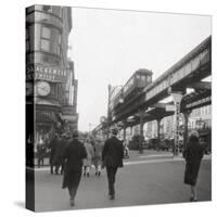 Flatbush Avenue, New York City, USA, 20th Century-J Dearden Holmes-Stretched Canvas