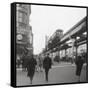 Flatbush Avenue, New York City, USA, 20th Century-J Dearden Holmes-Framed Stretched Canvas