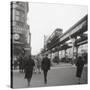 Flatbush Avenue, New York City, USA, 20th Century-J Dearden Holmes-Stretched Canvas