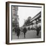 Flatbush Avenue, New York City, USA, 20th Century-J Dearden Holmes-Framed Photographic Print