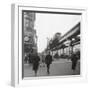 Flatbush Avenue, New York City, USA, 20th Century-J Dearden Holmes-Framed Photographic Print