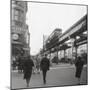 Flatbush Avenue, New York City, USA, 20th Century-J Dearden Holmes-Mounted Photographic Print