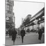 Flatbush Avenue, New York City, USA, 20th Century-J Dearden Holmes-Mounted Photographic Print