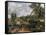 Flatford Mill ('Scene on a Navigable River')-John Constable-Framed Stretched Canvas