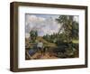 Flatford Mill ('Scene on a Navigable River')-John Constable-Framed Giclee Print