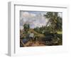 Flatford Mill ('Scene on a Navigable River')-John Constable-Framed Giclee Print