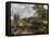 Flatford Mill ('Scene on a Navigable River')-John Constable-Framed Stretched Canvas