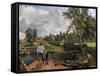 Flatford Mill ('Scene on a Navigable River')-John Constable-Framed Stretched Canvas