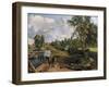 Flatford Mill ('Scene on a Navigable River')-John Constable-Framed Giclee Print