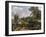 Flatford Mill ('Scene on a Navigable River')-John Constable-Framed Giclee Print