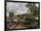 Flatford Mill ('Scene on a Navigable River')-John Constable-Framed Giclee Print