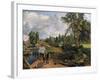 Flatford Mill ('Scene on a Navigable River')-John Constable-Framed Giclee Print